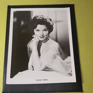 Shirley Temple NBC  photo